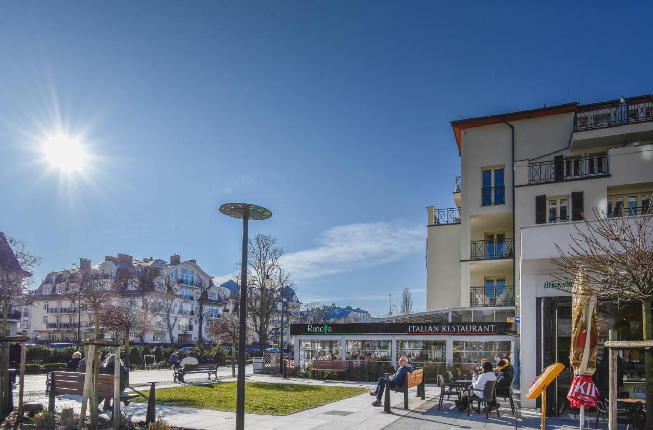Apartamenty Promenada Z Tarasem I Parkingiem - Apartamenty Na Wyspie Świnoujście Exterior foto