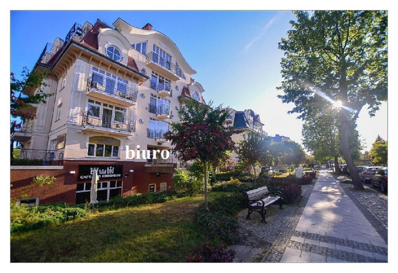 Apartamenty Promenada Z Tarasem I Parkingiem - Apartamenty Na Wyspie Świnoujście Exterior foto