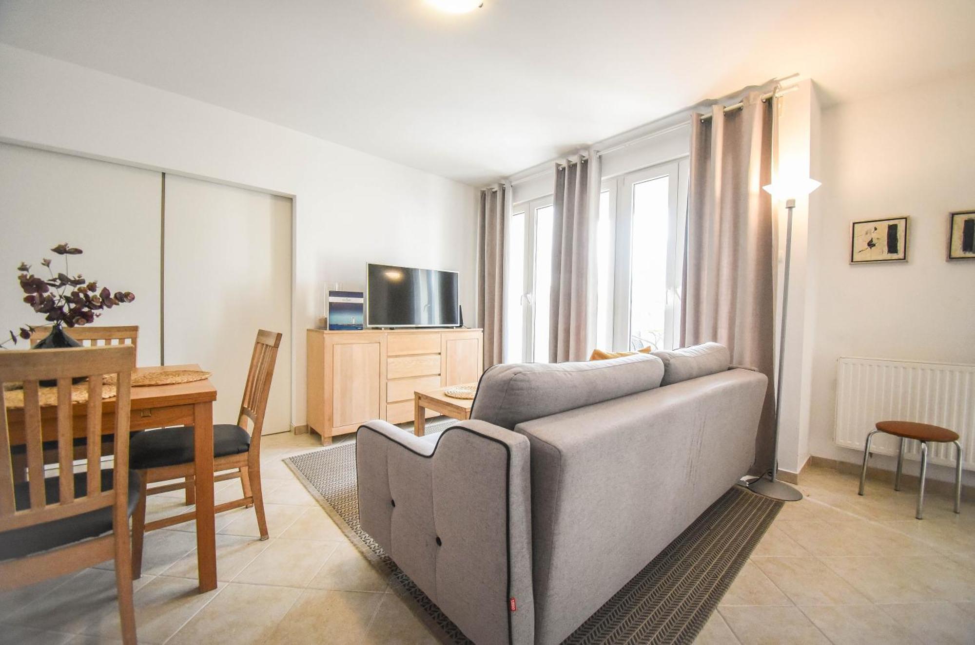Apartamenty Promenada Z Tarasem I Parkingiem - Apartamenty Na Wyspie Świnoujście Exterior foto