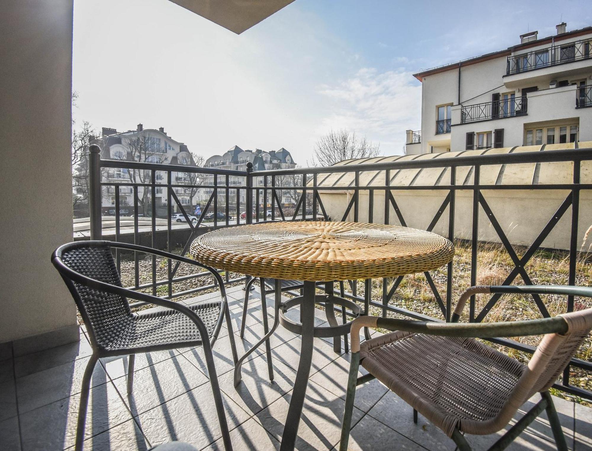 Apartamenty Promenada Z Tarasem I Parkingiem - Apartamenty Na Wyspie Świnoujście Exterior foto
