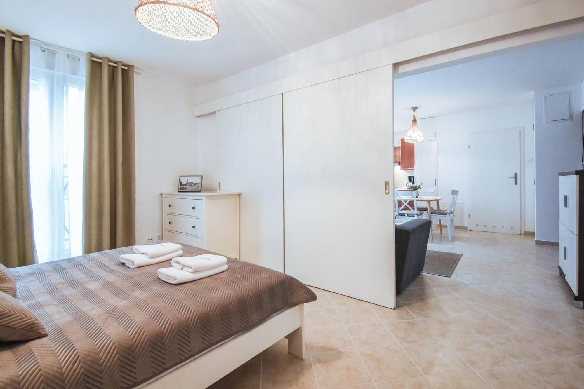 Apartamenty Promenada Z Tarasem I Parkingiem - Apartamenty Na Wyspie Świnoujście Exterior foto