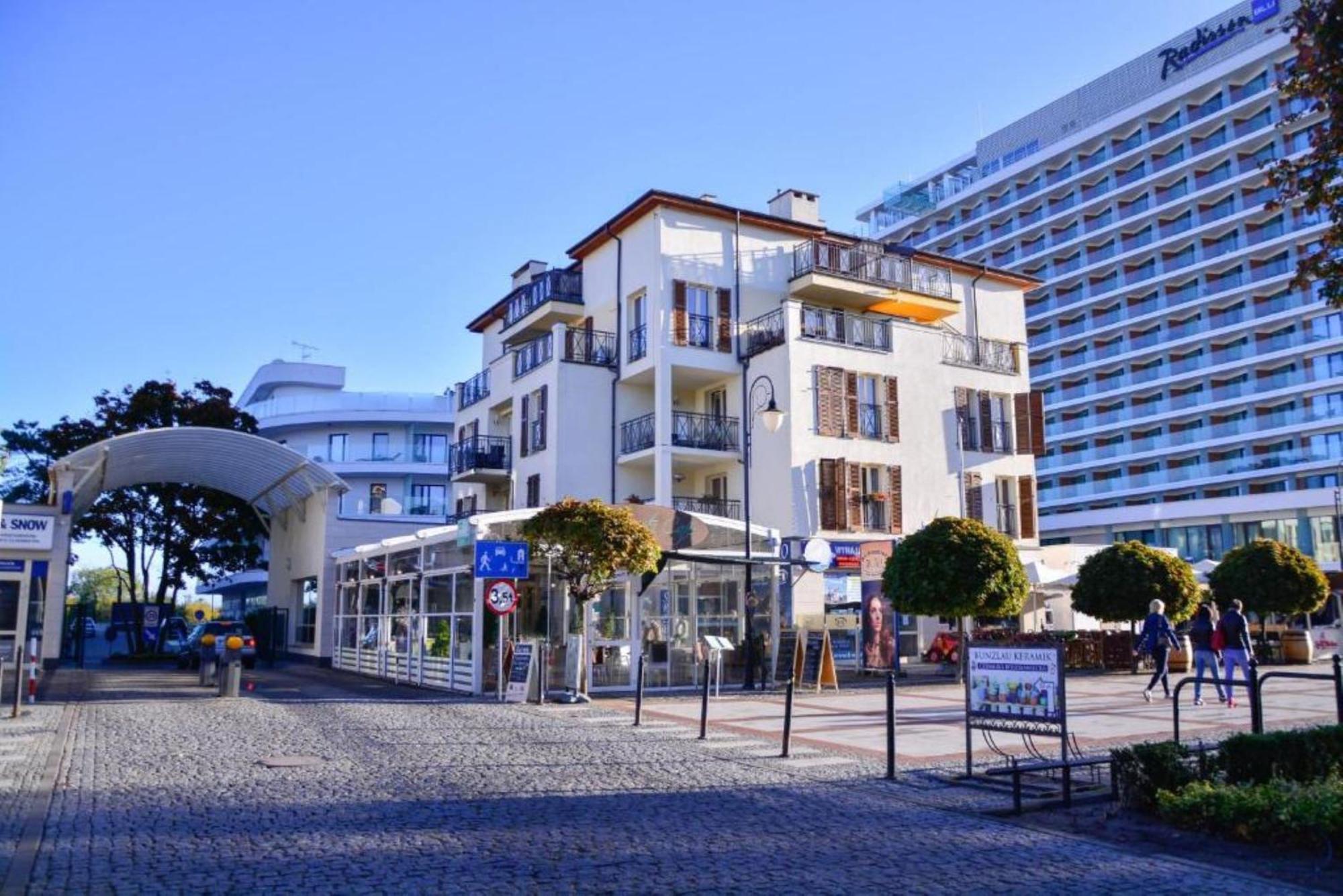 Apartamenty Promenada Z Tarasem I Parkingiem - Apartamenty Na Wyspie Świnoujście Exterior foto