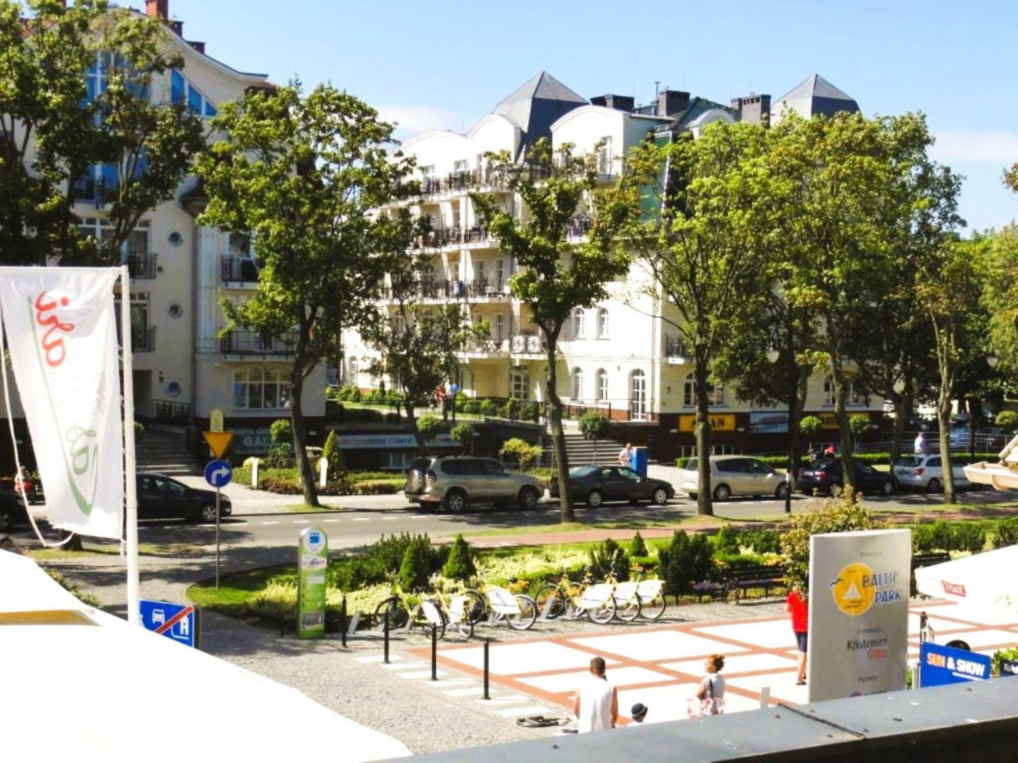Apartamenty Promenada Z Tarasem I Parkingiem - Apartamenty Na Wyspie Świnoujście Exterior foto