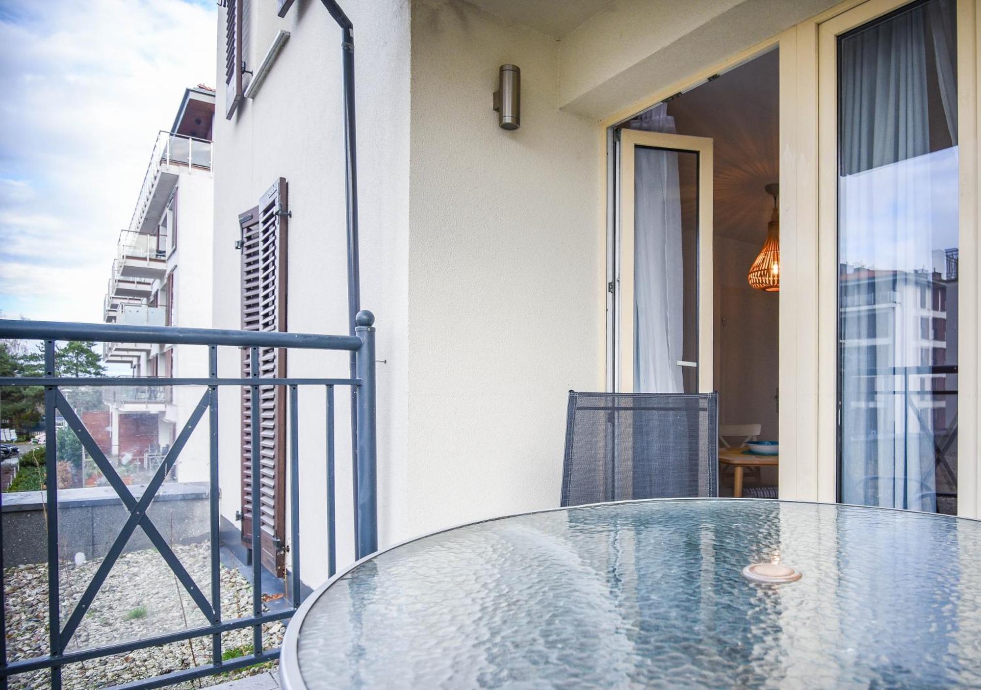 Apartamenty Promenada Z Tarasem I Parkingiem - Apartamenty Na Wyspie Świnoujście Exterior foto