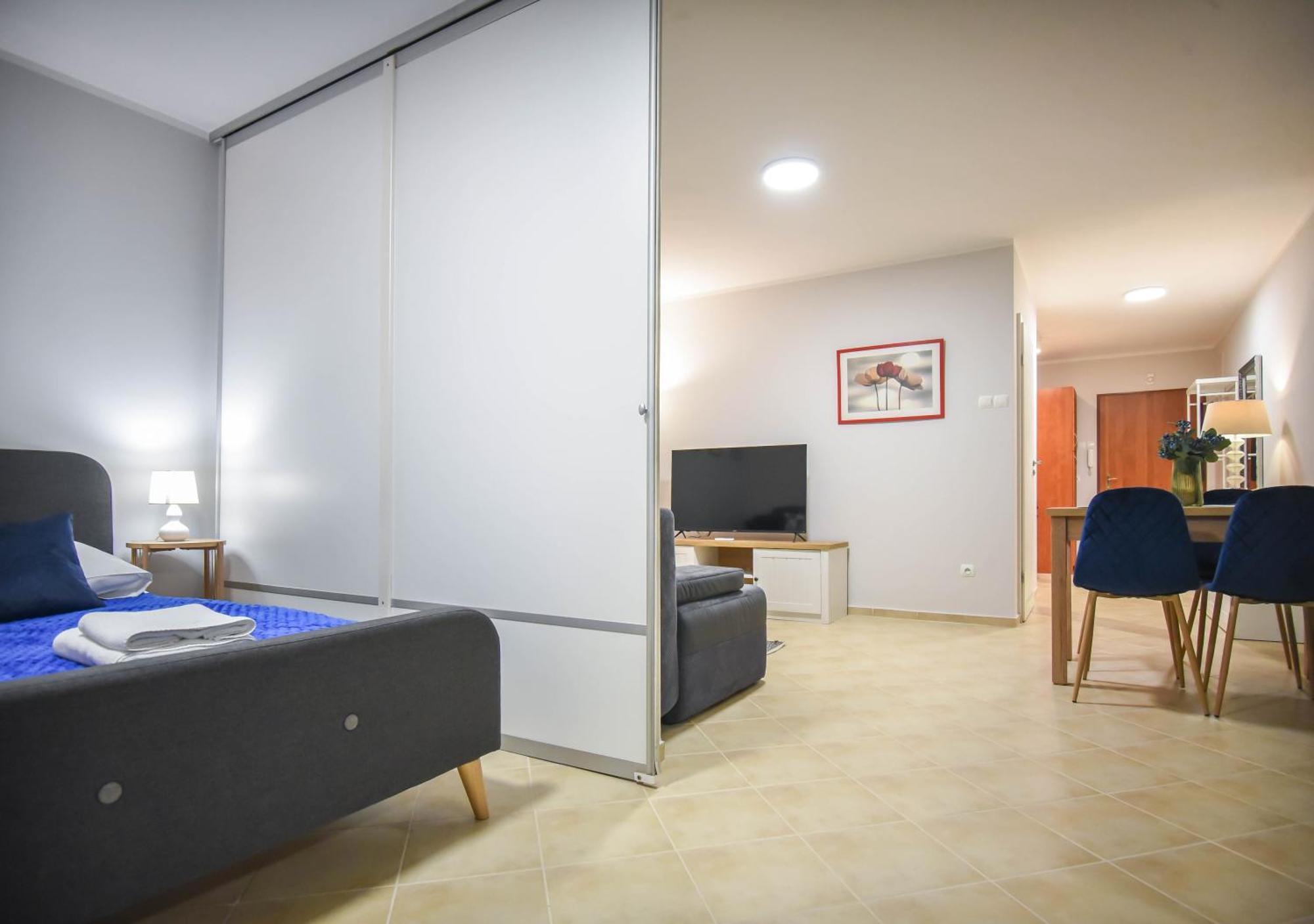 Apartamenty Promenada Z Tarasem I Parkingiem - Apartamenty Na Wyspie Świnoujście Exterior foto